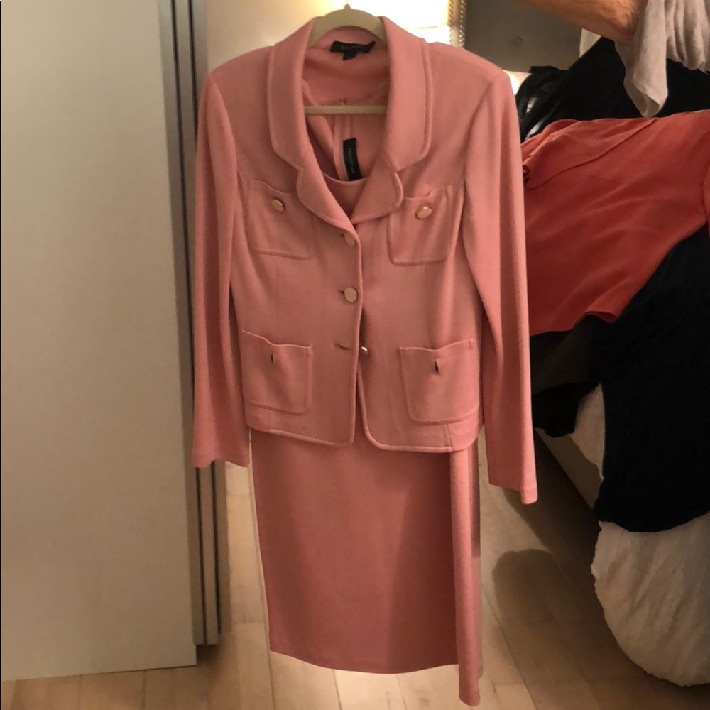 Pink blazer/dress